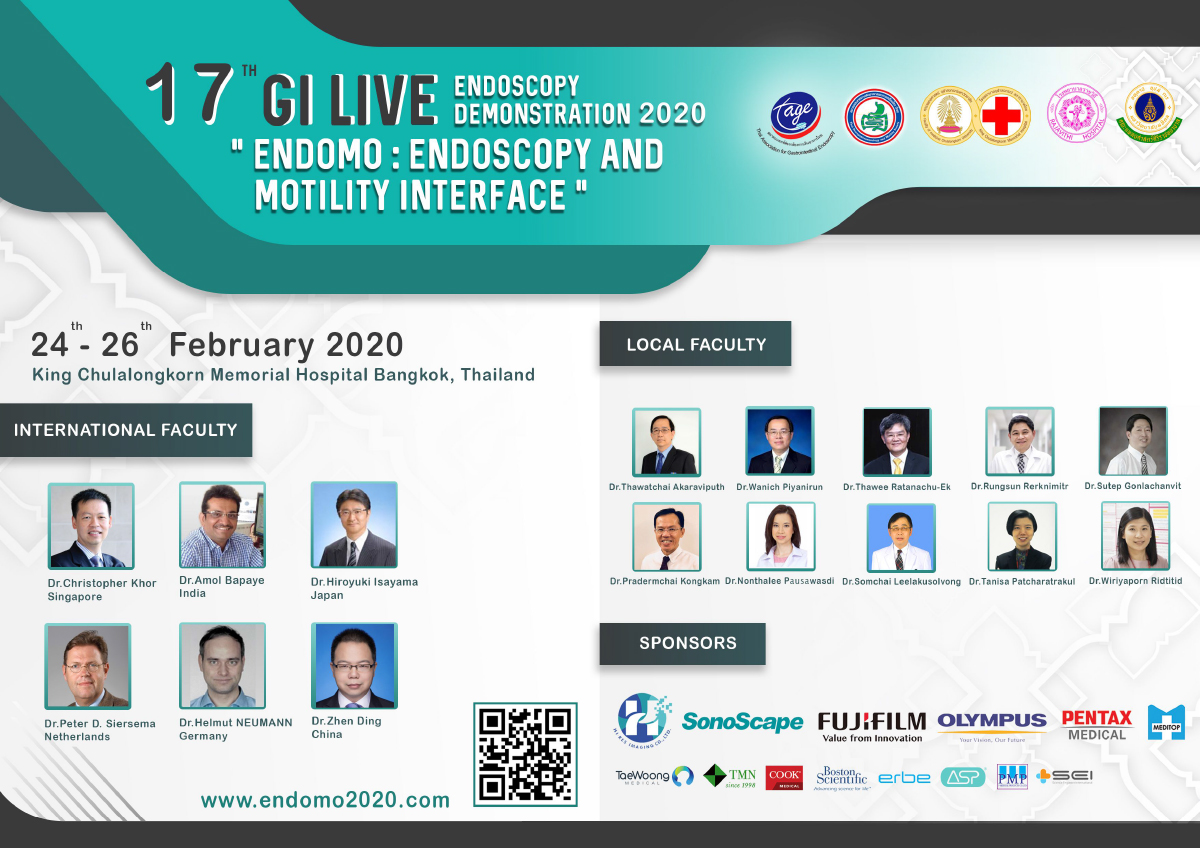 17th GI LIVE ENDOSCOPY DEMONSTRATION 2020