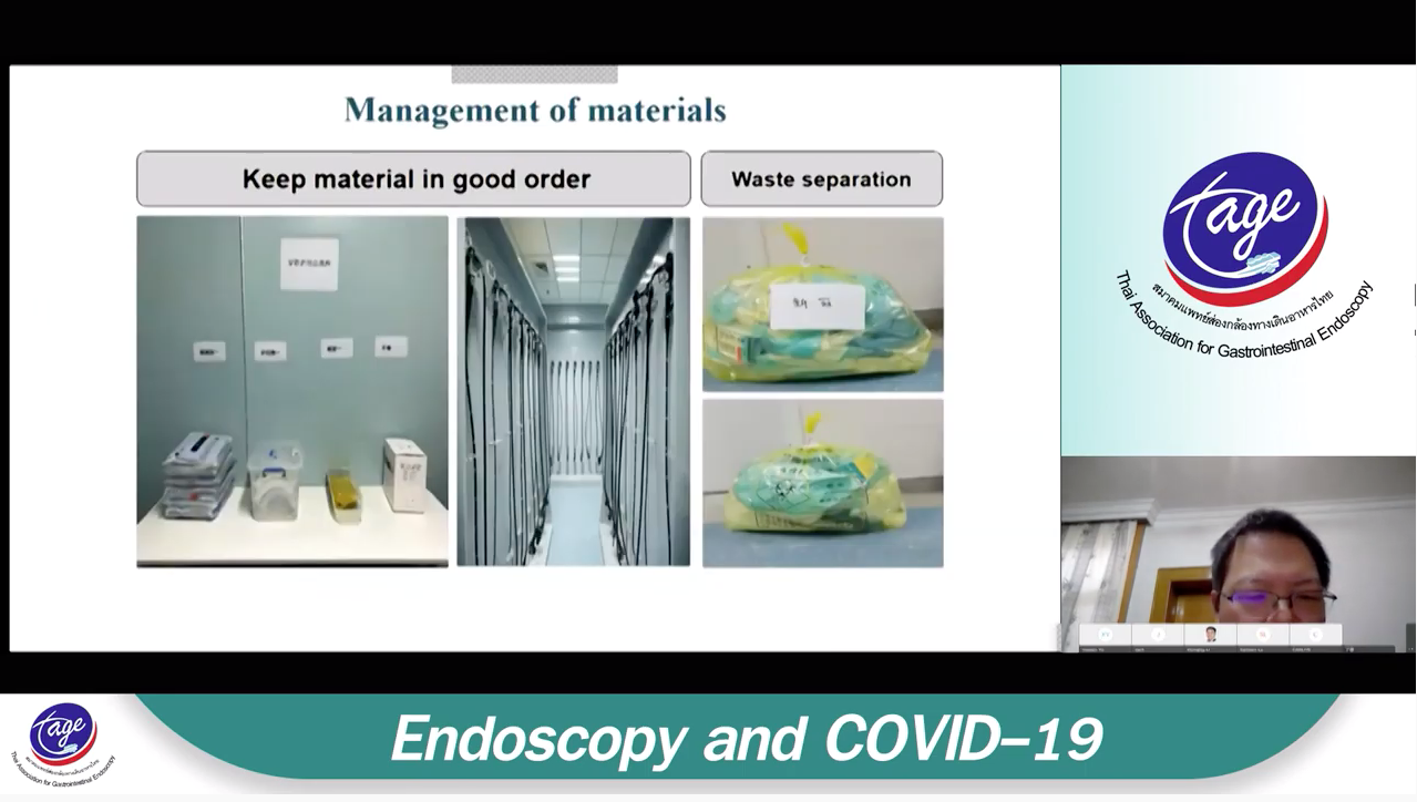 How to manage endoscopy room during outbreak of the COVID-19 virus : Prof. Zhen Ding