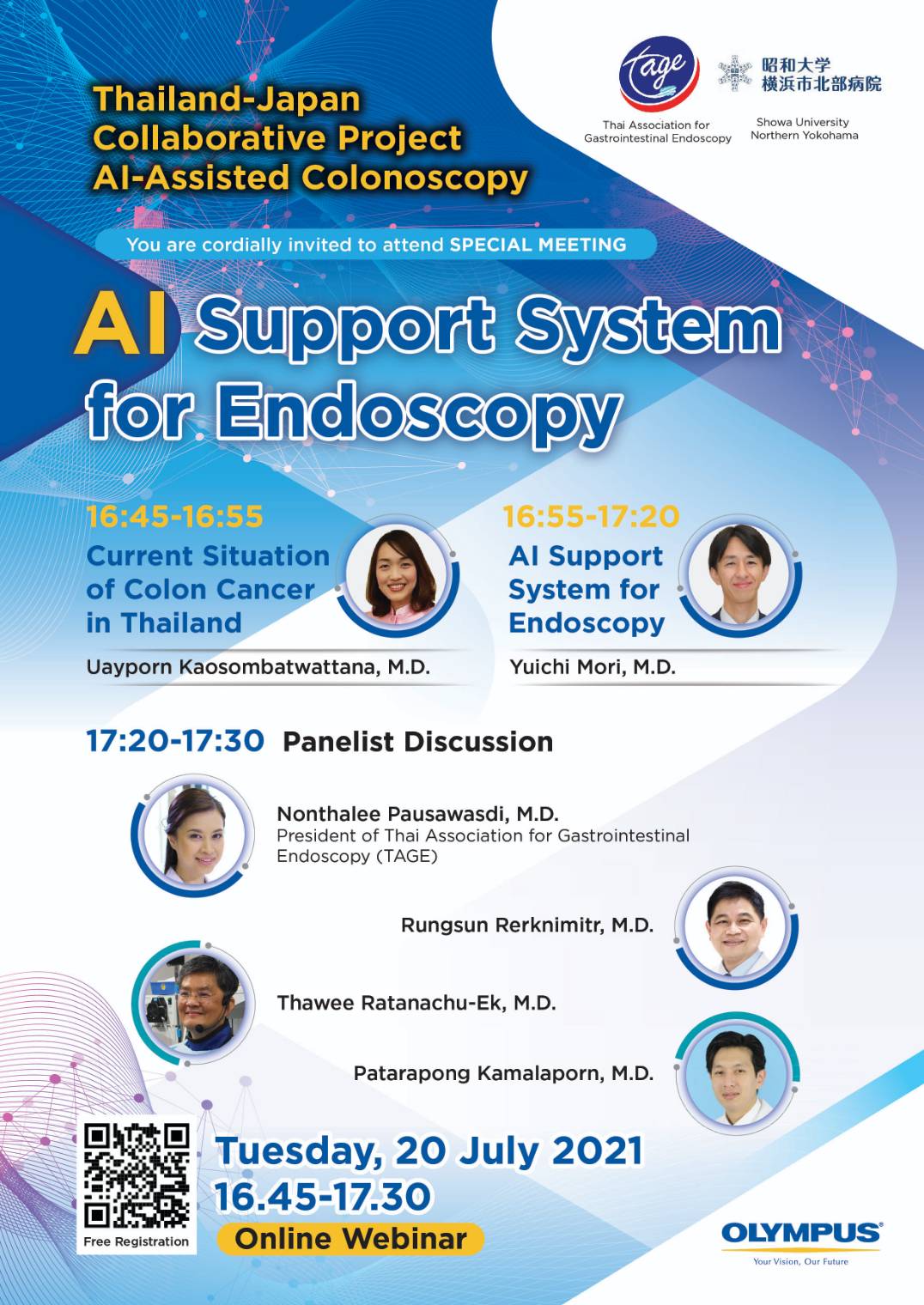 AI Support System for Endoscopy Webinar